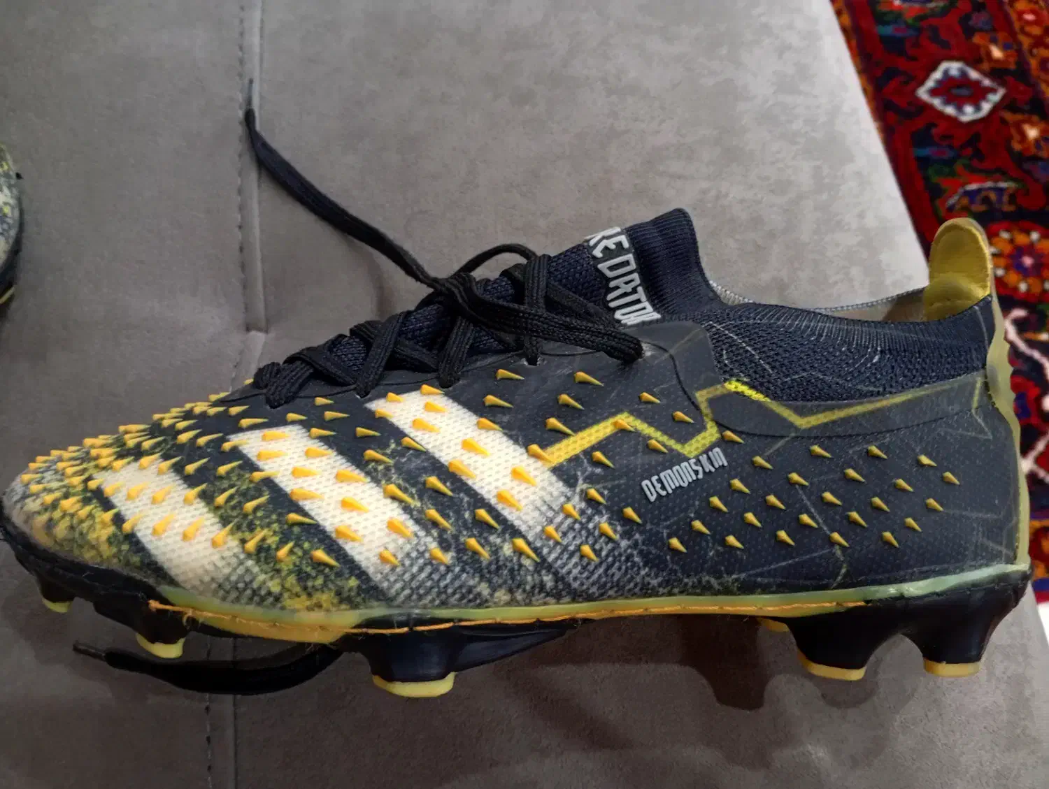 کفش فوتبال نو وتمیز|تجهیزات ورزشی|مراغه, |دیوار