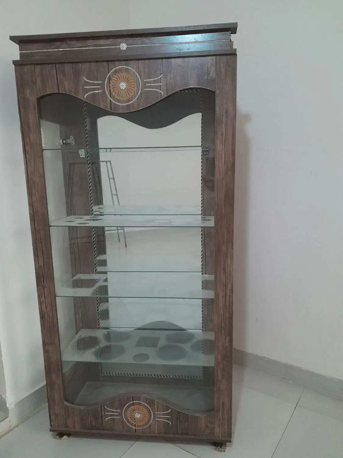 گنجه نو|بوفه، ویترین، کنسول|تربت‌حیدریه, کلاته توکلی|دیوار