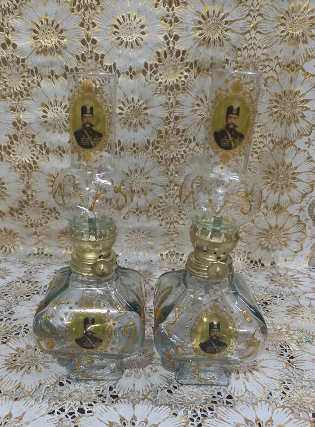 فانوس چراغ  گرد سوز|صنایع دستی و سایر لوازم تزئینی|شیراز, ستارخان|دیوار