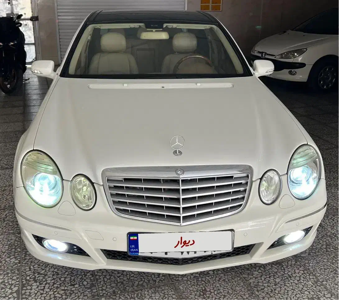 بنز e280 اتاق w211|خودرو سواری و وانت|شیراز, آبیاری|دیوار