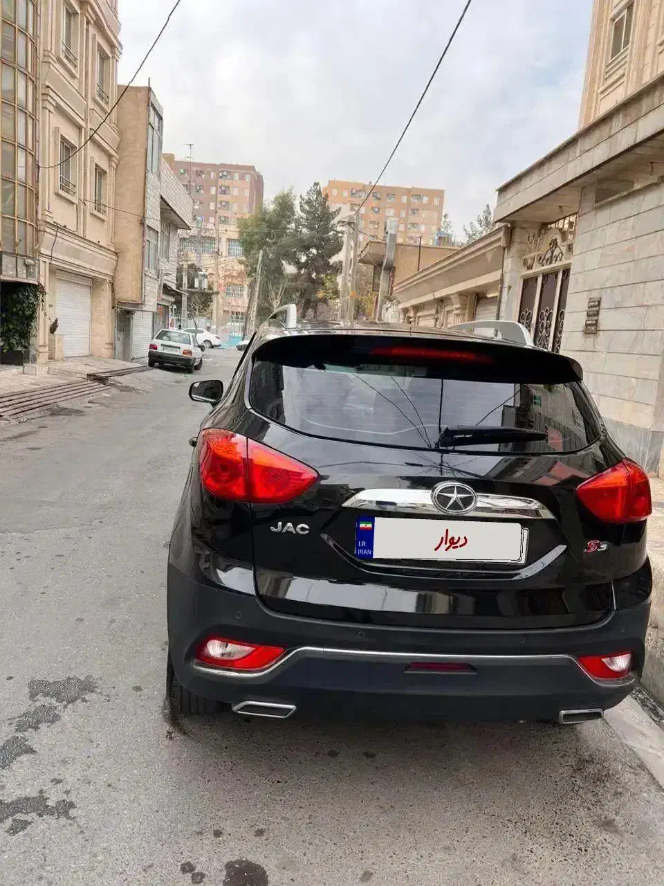 جک s3|خودرو سواری و وانت|کرج, مهرویلا شمالی|دیوار