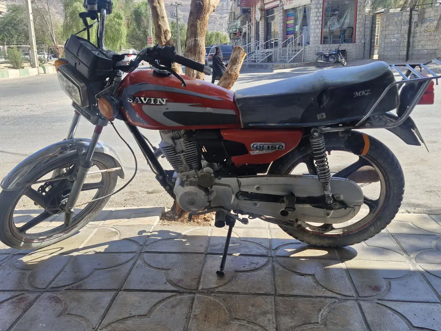 موتور ۱۵۰ ساوین|موتورسیکلت|شیراز, آبیاری|دیوار