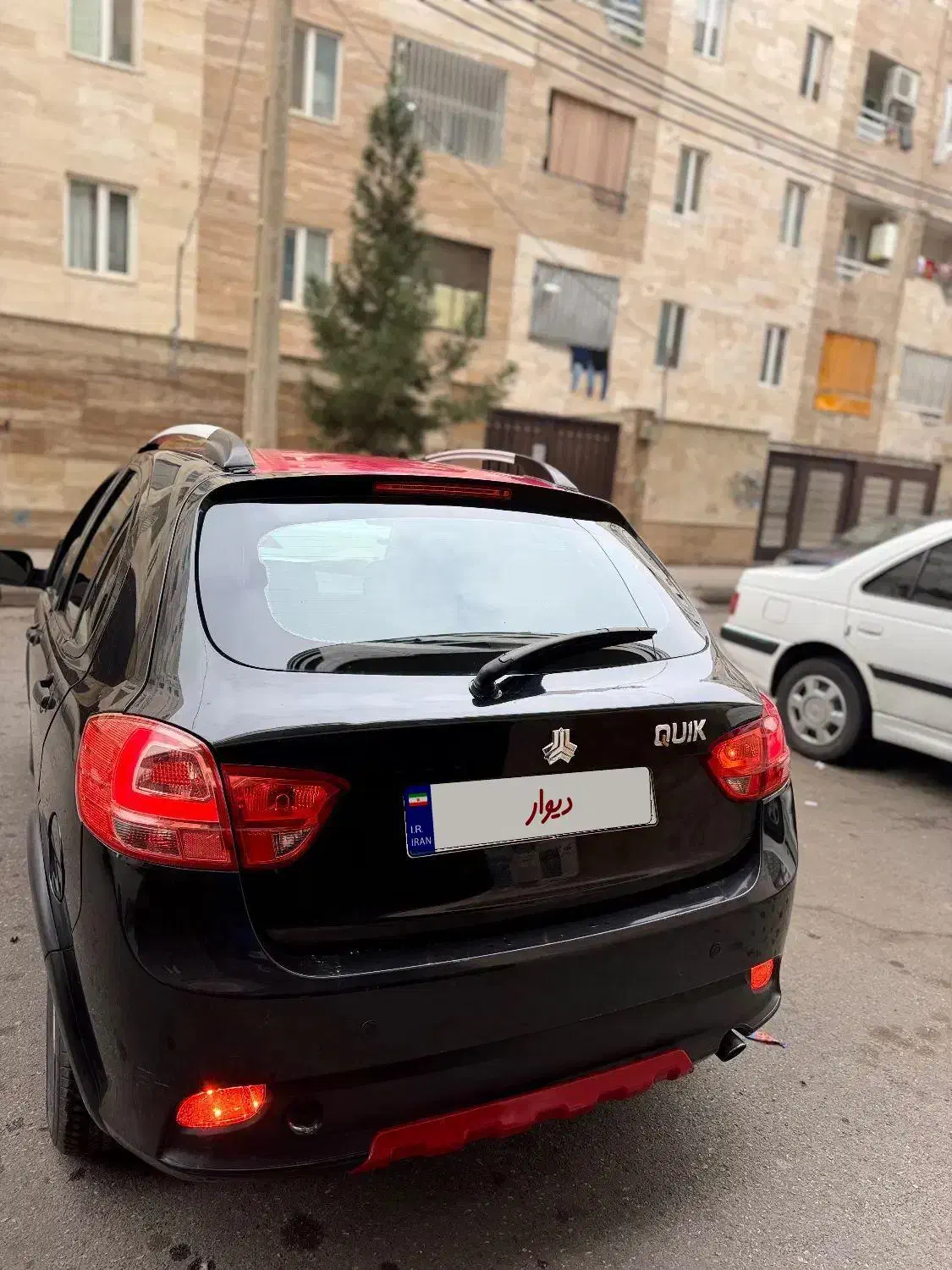 کوییک R مدل۱۳۹۹ بیرنگ|خودرو سواری و وانت|قزوین, |دیوار