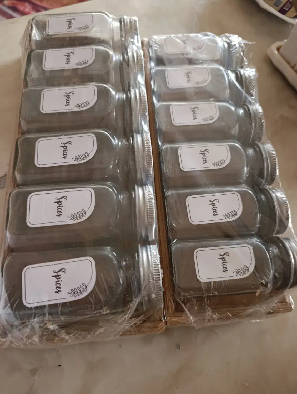 جا ادویه‌ای|ظروف نگهدارنده، پلاستیکی، یک‌بارمصرف|سنندج, |دیوار