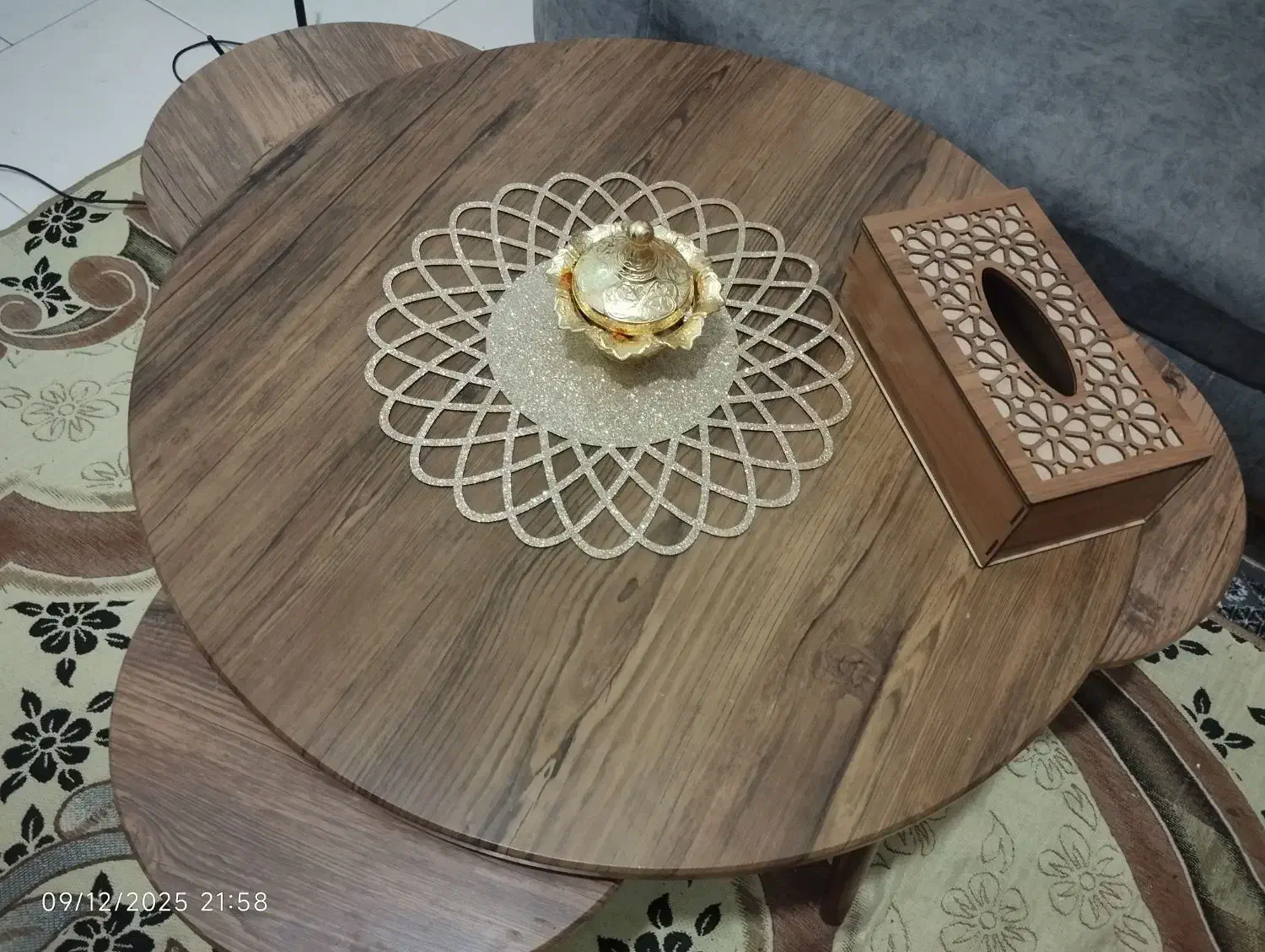 میز جلو مبلی|مبلمان خانگی و میز عسلی|لاهیجان, کوی خزر|دیوار