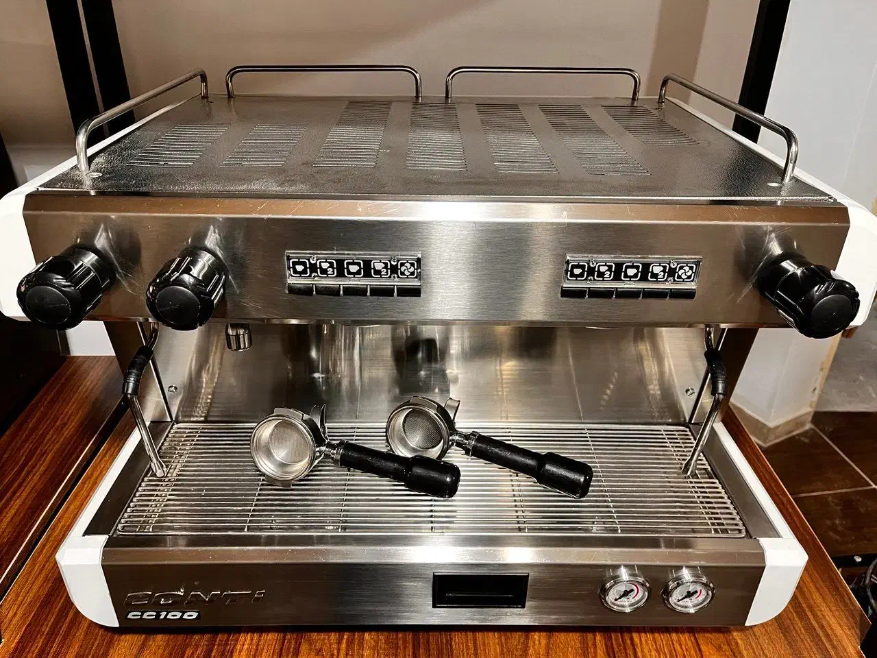 دستگاه اسپرسو Conti CC100 فرانسوی|کافی‌شاپ و رستوران|رشت, جهاد|دیوار