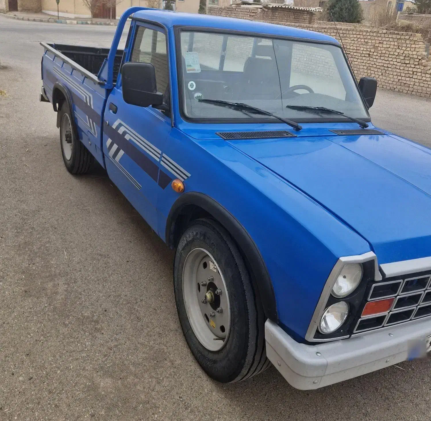 نیسان زامیاد بنزینی مدل ۱۴۰۲ فرمان هیدرولیک|خودرو سواری و وانت|انار, |دیوار