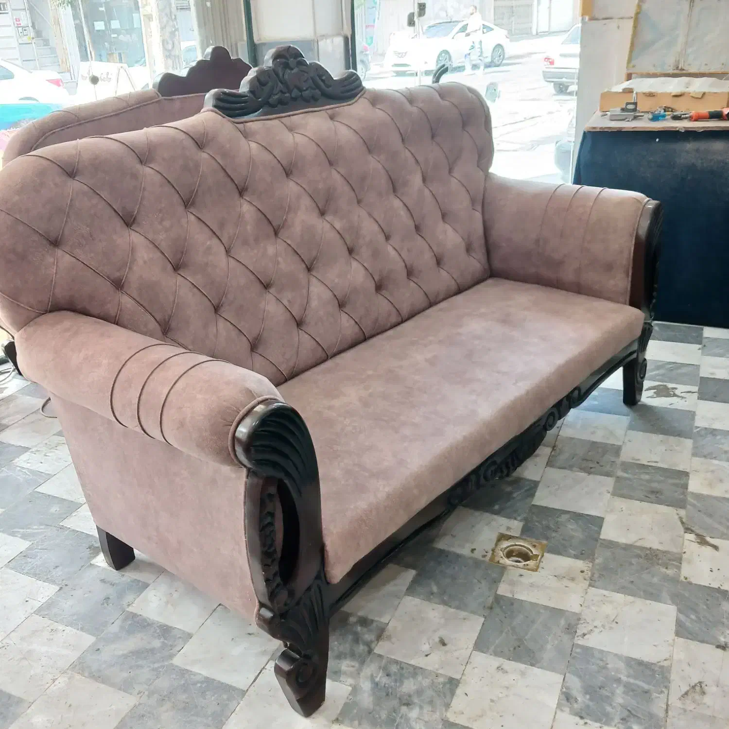 تعمیرات مبل تغییرمدل|خدمات پیشه و مهارت|قائمشهر, |دیوار