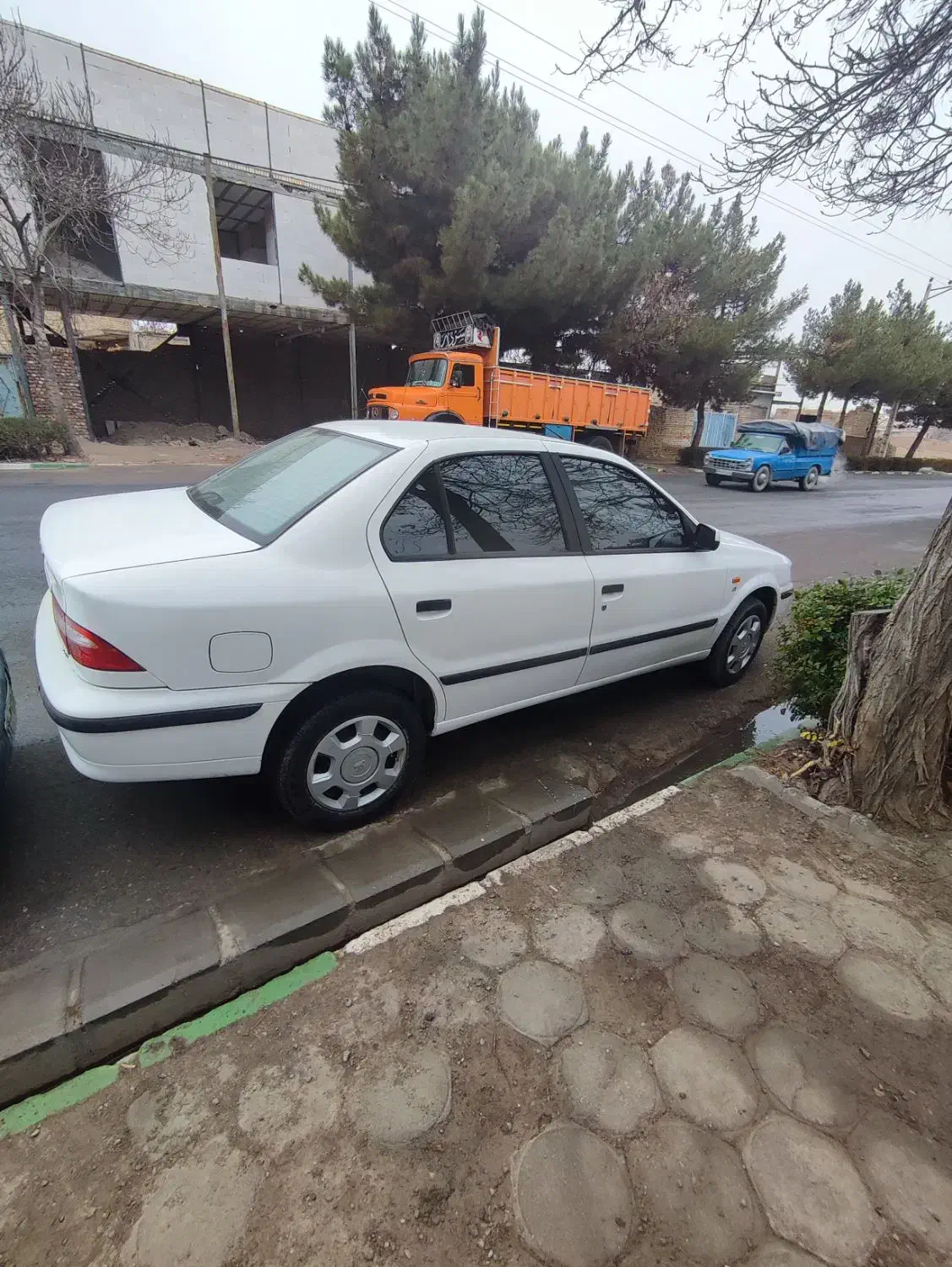 سمندمدل 99کم کار 135تا کار تک سوز|خودرو سواری و وانت|فریمان, |دیوار