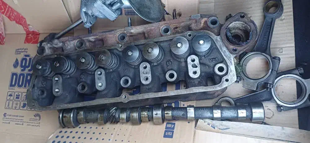 بلوک وسرسیلندر  پیکان کامل|قطعات یدکی و لوازم جانبی|رباط‌کریم, رباط‌کریم|دیوار