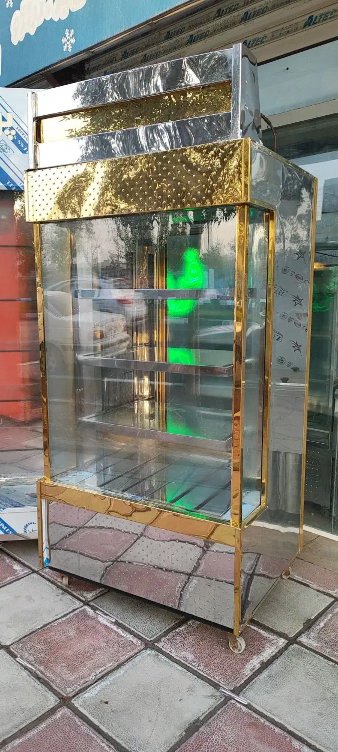 یخچال ایستاده و مکعبی در حد نو نو مشابه اکبند|فروشگاه و مغازه|قرچک, زیبا شهر|دیوار