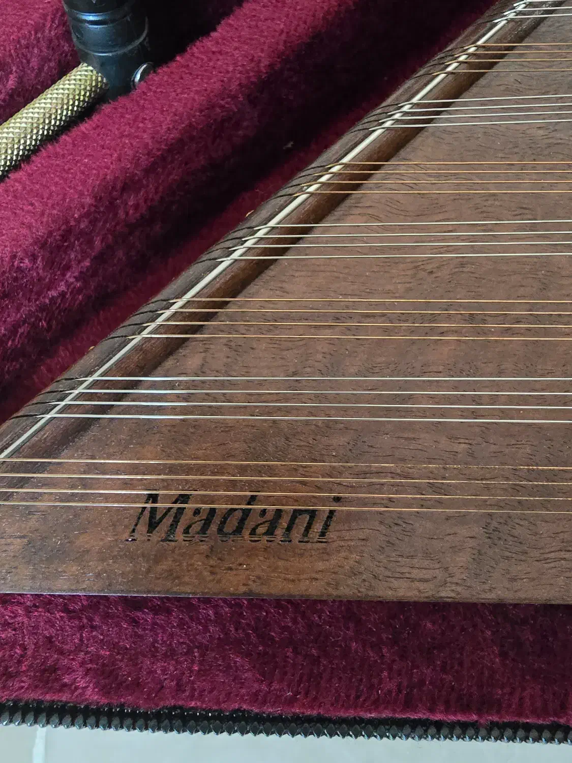 سنتور استاد عبدالرضا مدنی|سازهای سنتی|کرج, عظیمیه|دیوار