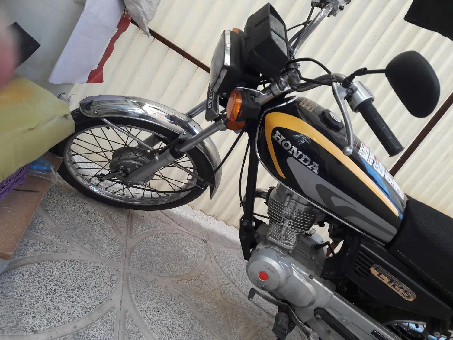 موتورسیکلت پارت۱۲۵ مدل۸۲باب|موتورسیکلت|اصفهان, گرکان|دیوار