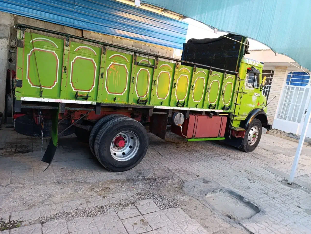 فروشی|خودرو سنگین|فسا, |دیوار