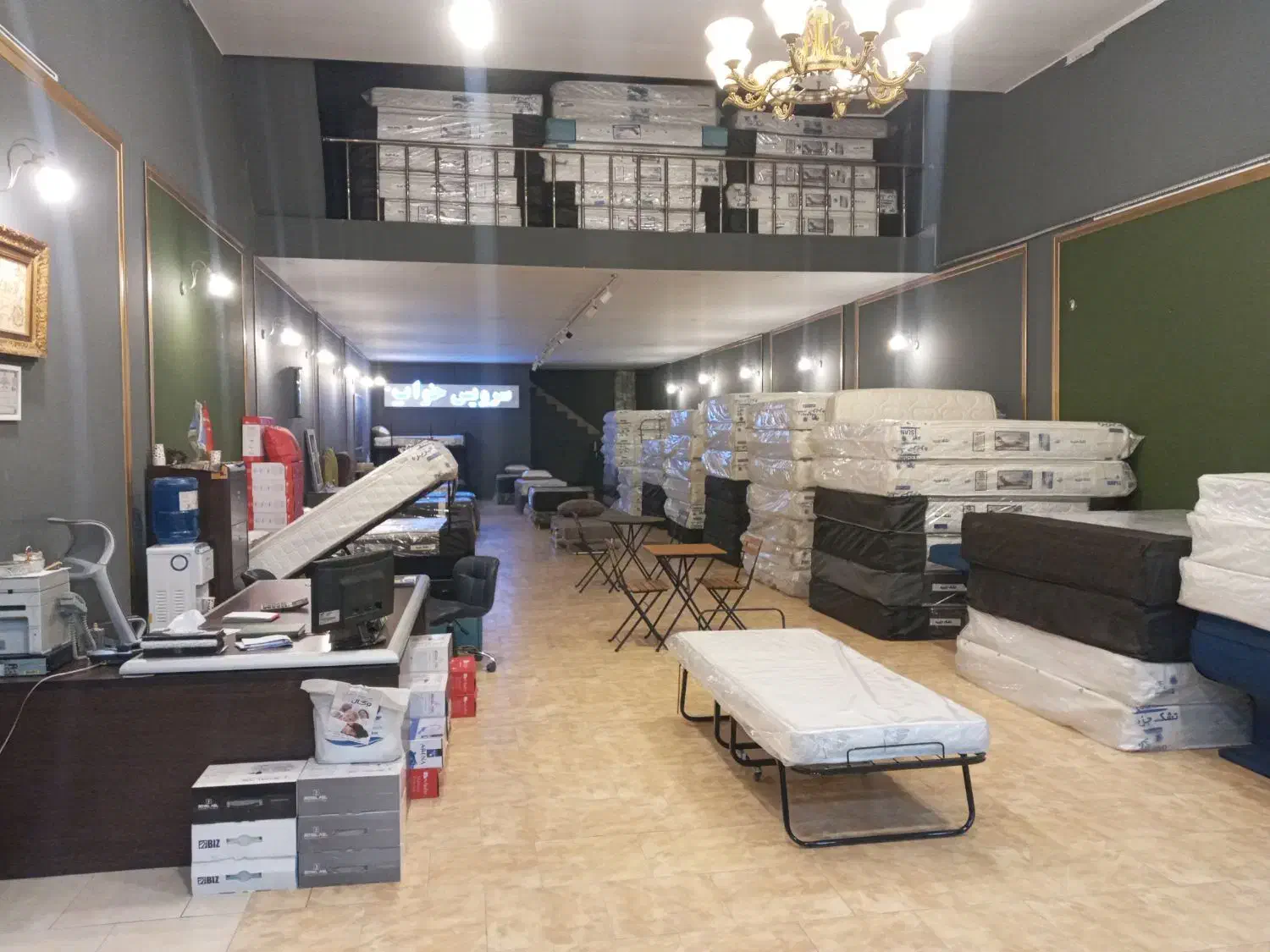 فروش تشک جزیره اقساطی بدون دسته چک|تشک تختخواب|پردیس, شهرک صنعتی کمرد|دیوار