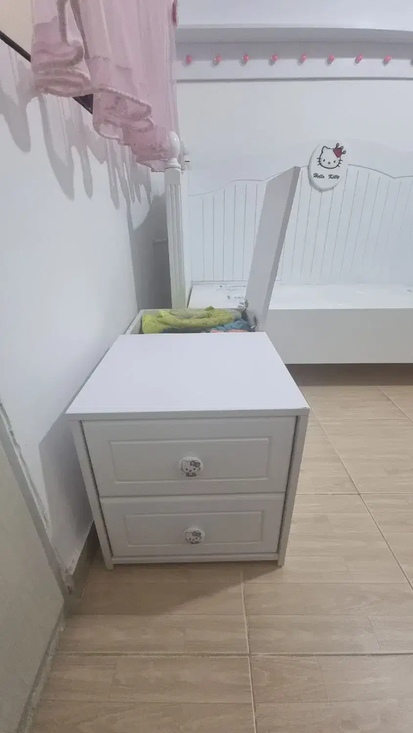 سرویس خواب کودک آپادانا|تخت و سرویس خواب|محمدشهر, همایون ویلا|دیوار