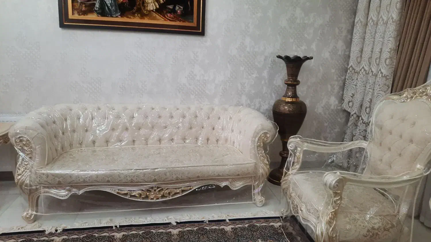 کاورمبل ژلاتینی|مبلمان خانگی و میز عسلی|بهارستان, |دیوار