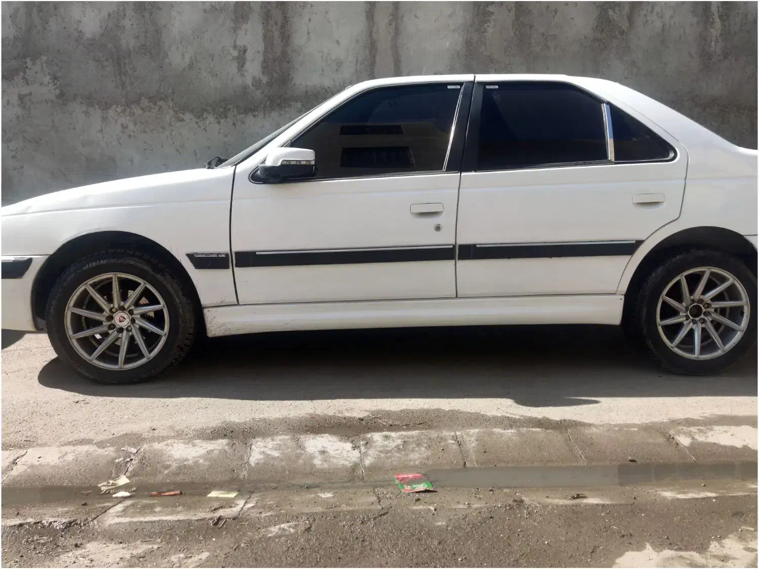 رینگ و لاستیک اسپرت ووسن ۱۶|قطعات یدکی و لوازم جانبی|میرجاوه, |دیوار