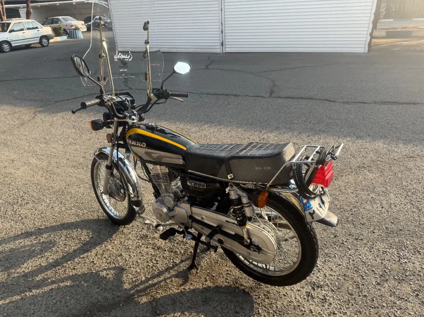 موتور رهرو ۲۰۰ ۱۴۰۲|موتورسیکلت|تهران, امیرآباد|دیوار