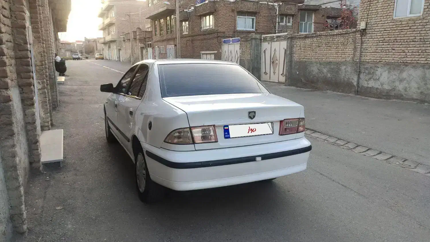 سمند ef7 مدل ۹۳|خودرو سواری و وانت|نقده, |دیوار