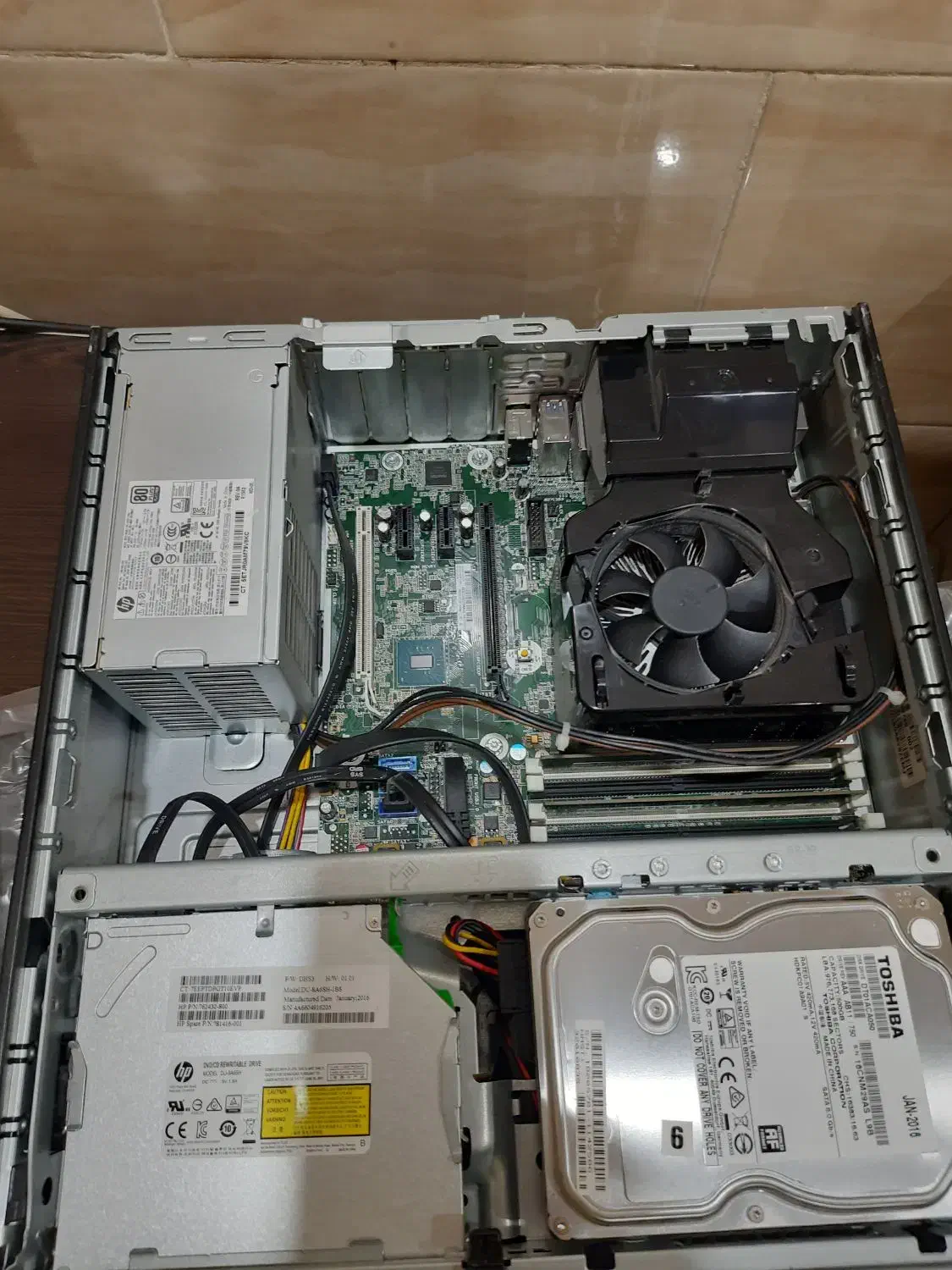 حراج مینی کیس hp|رایانه رومیزی|برازجان, |دیوار