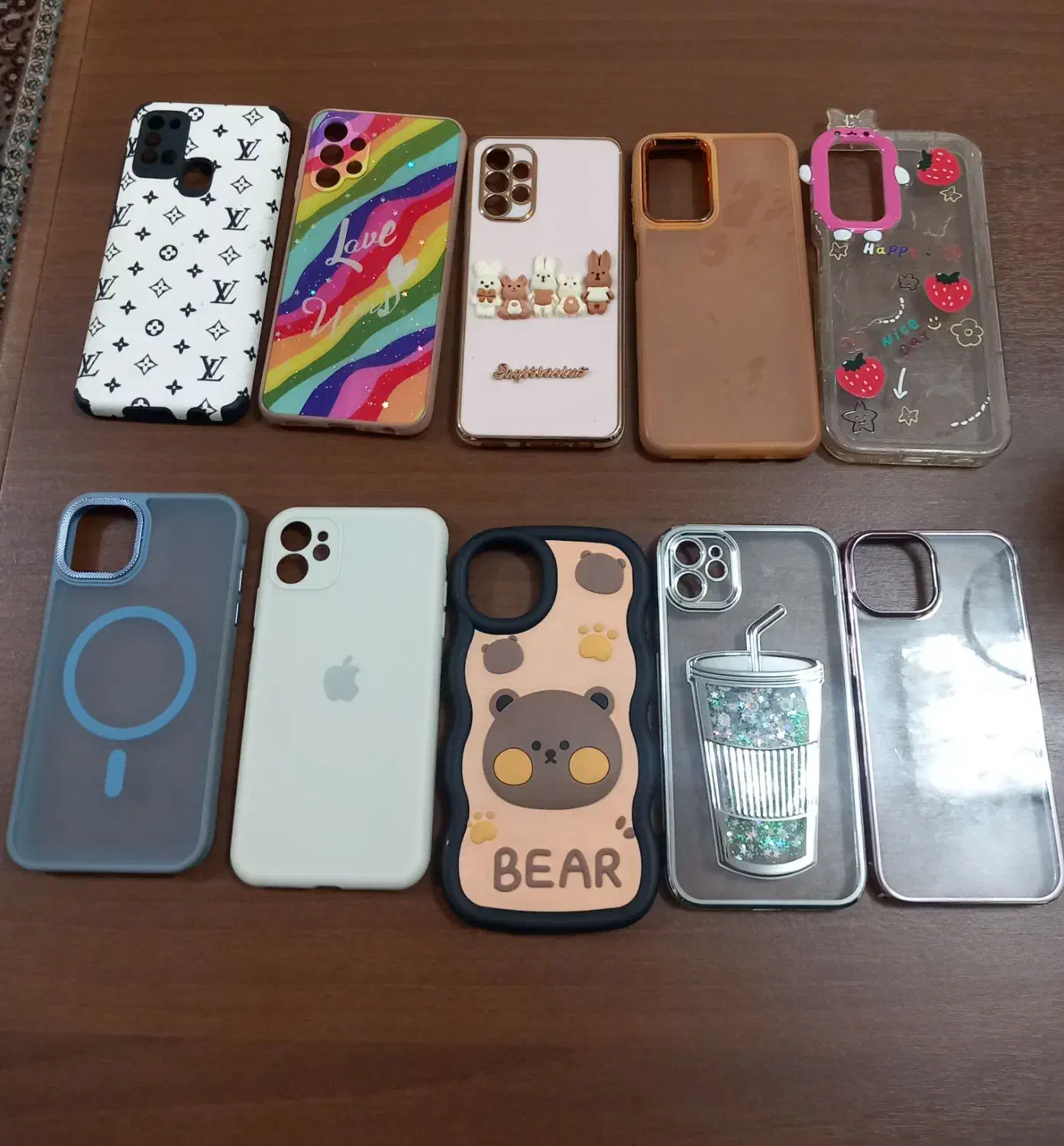 فروش قاب گوشی انواع ایفون و سامسونگ|لوازم جانبی موبایل و تبلت|چالوس, |دیوار