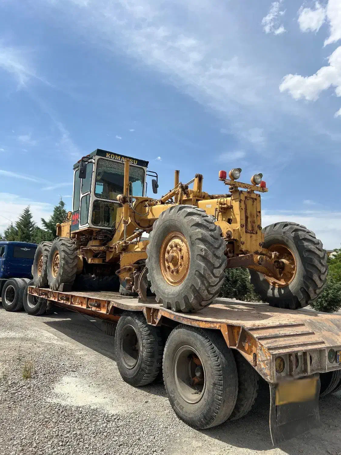 گریدر 505کوماتسو|خودرو سنگین|چهاردانگه (تهران), |دیوار