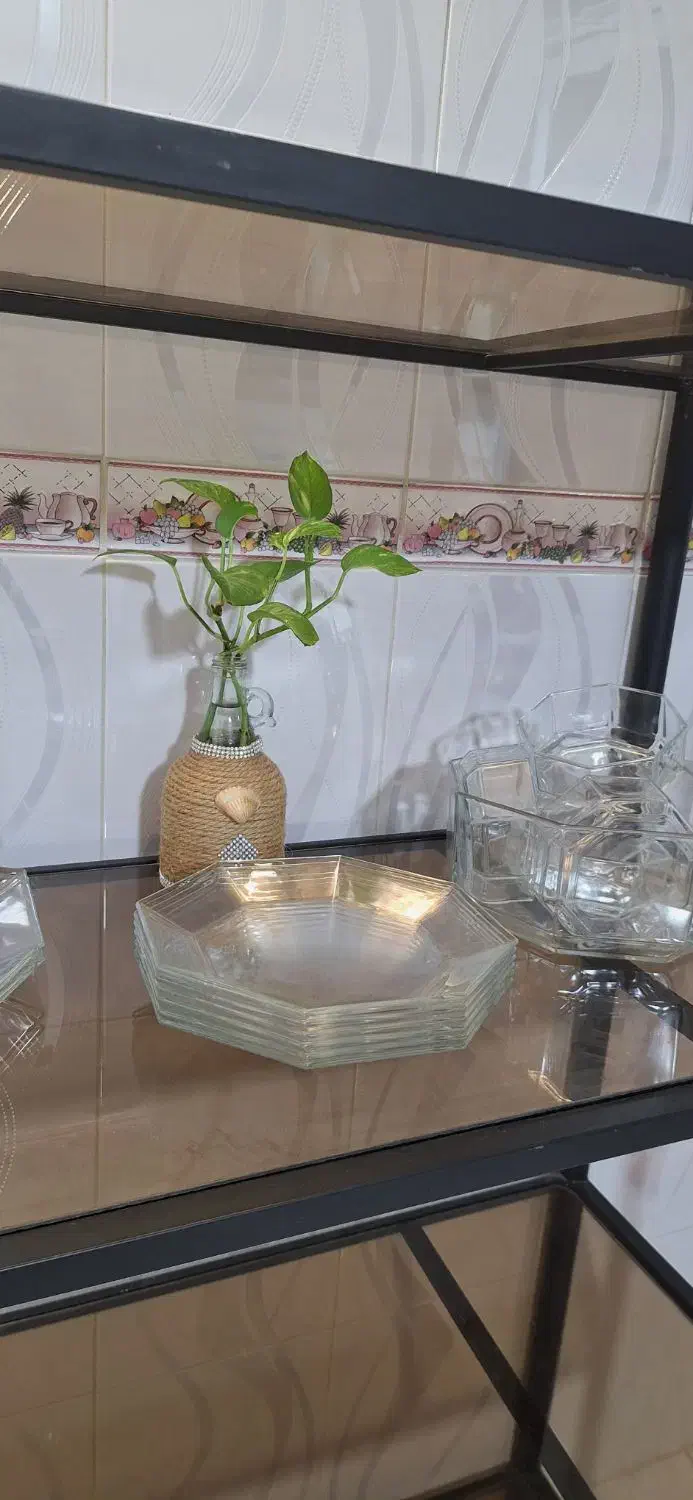 سرویس لومینارک فرانسه|ظروف سرو و پذیرایی|قم, باغ کرباسی|دیوار