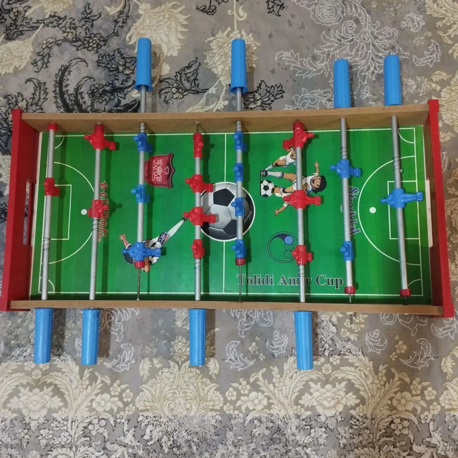 فوتبال دستی|ورزش‌های توپی|کوهدشت, |دیوار