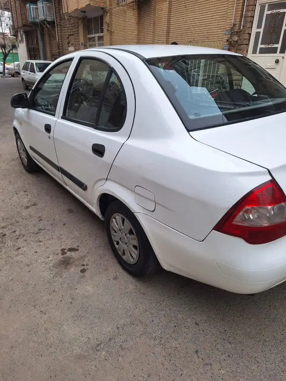 تیبا ۹۴  اقساط|خودرو سواری و وانت|قم, چهل درخت‎|دیوار