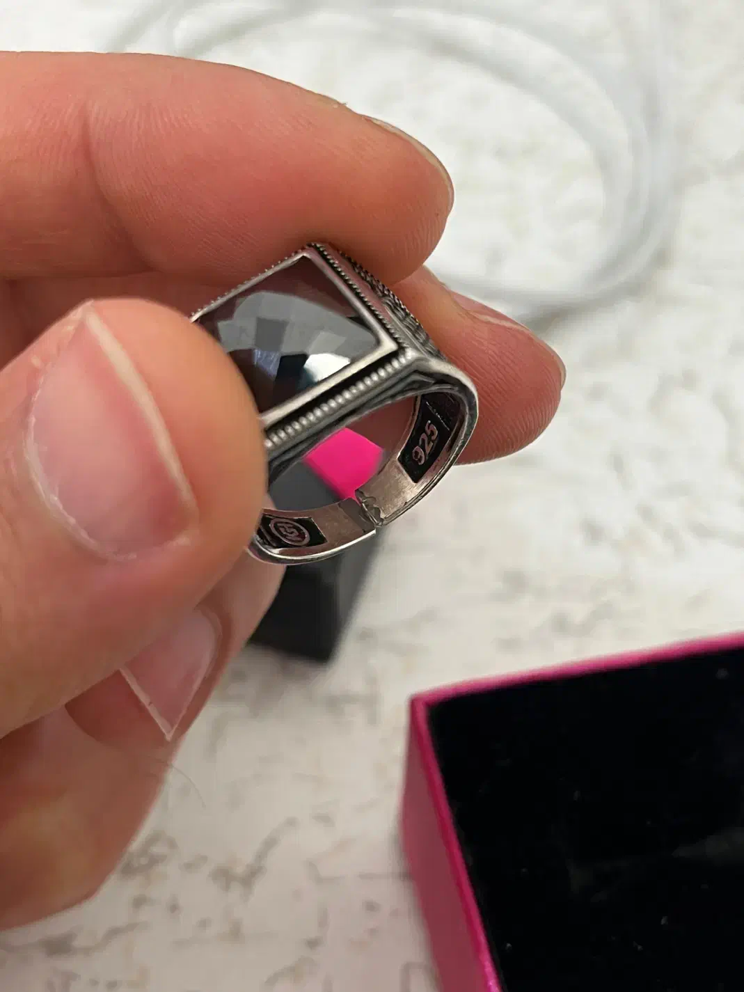 انگشتر نقره|جواهرات|بروجرد, |دیوار