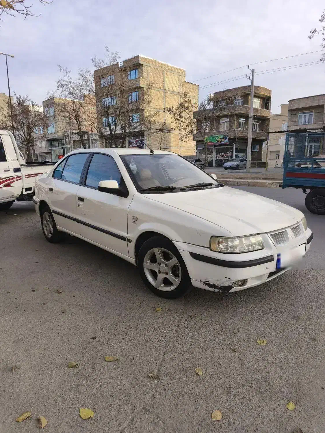 سمند 89 LX|خودرو سواری و وانت|بانه, |دیوار