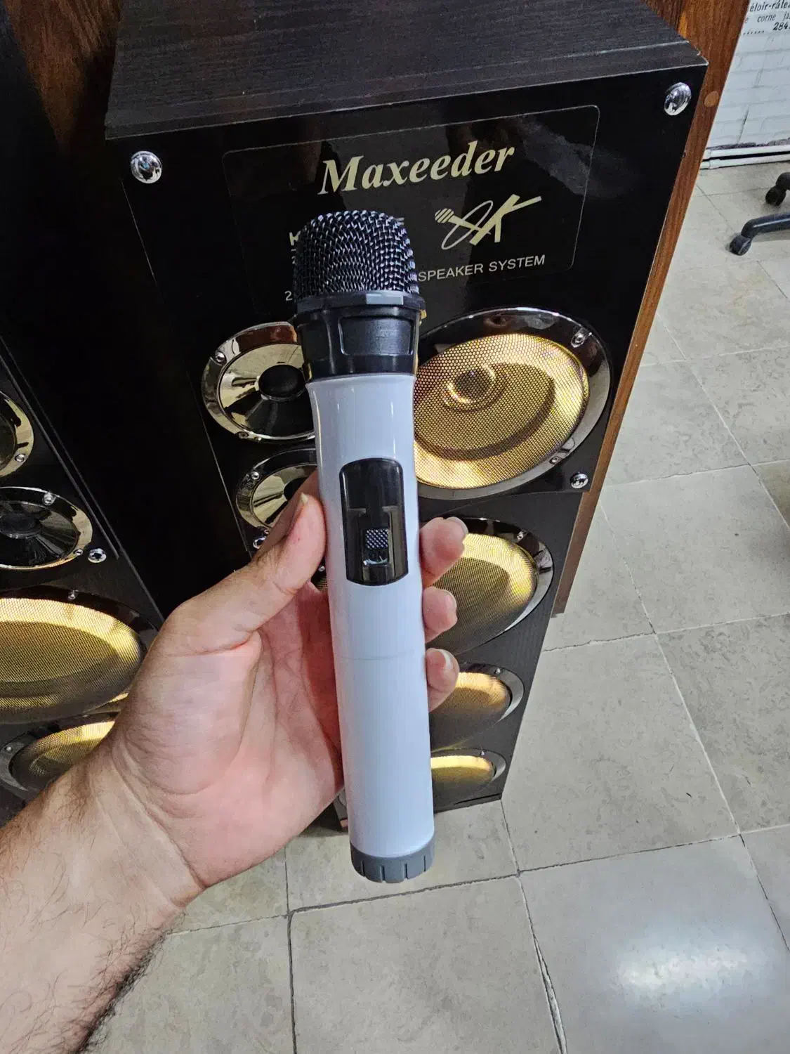 اسپیکر حرفه‌ای Maxeeder|سیستم صوتی خانگی|شهریار, شهرک وائین|دیوار