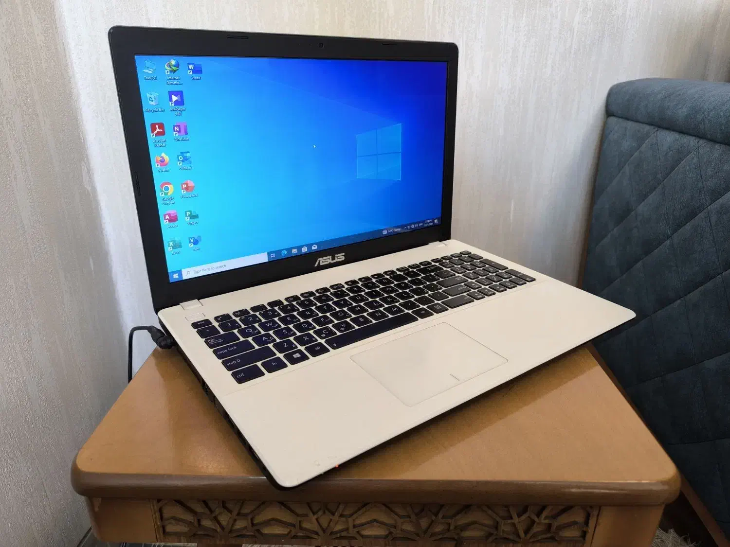 لپ تاپ ایسوس تمیز با SSD|رایانه همراه|شیراز, زرهی|دیوار