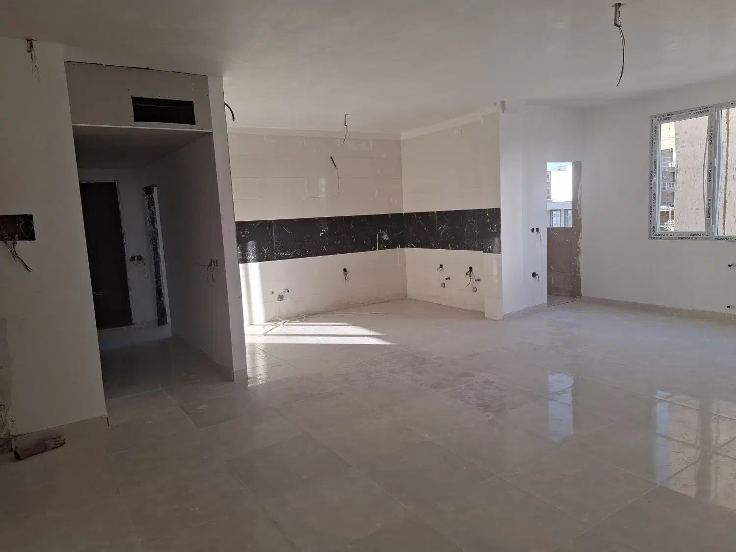 آپارتمان 107 متری دوخوابه کارمندان نوساز|فروش آپارتمان|کرمانشاه, |دیوار