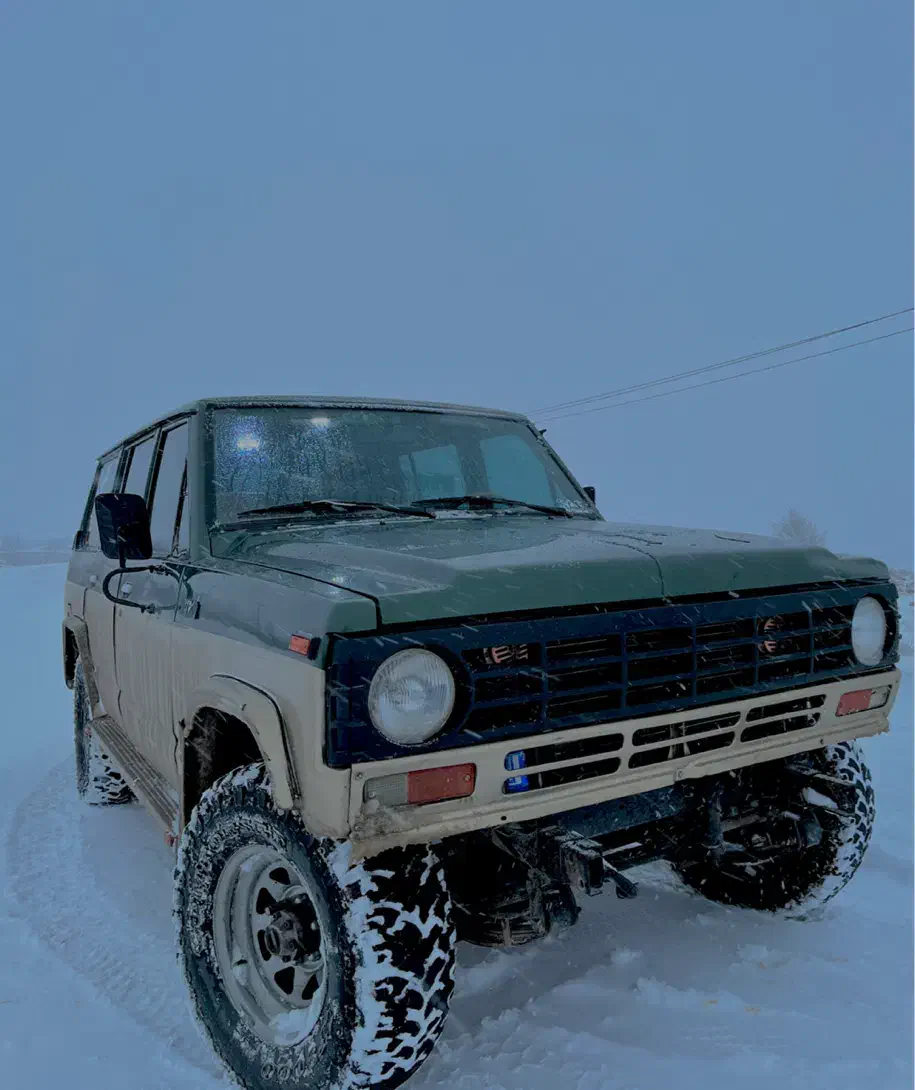 پاترول 4چهاردرب4سیلندرمدل78|خودرو سواری و وانت|بجنورد, |دیوار