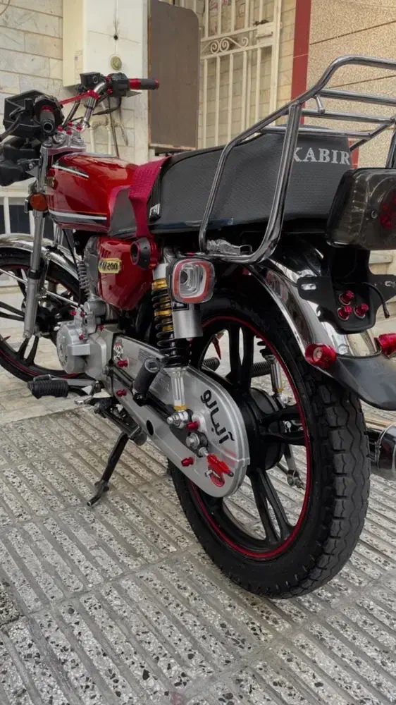 موتور ۲۰۰کبیر|موتورسیکلت|گرگان, |دیوار