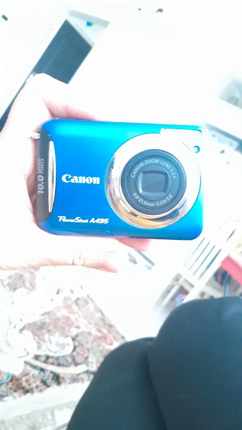 دوربین دیجیتال کنون مدل a496|دوربین عکاسی و فیلم‌برداری|پردیس, فاز ۳|دیوار