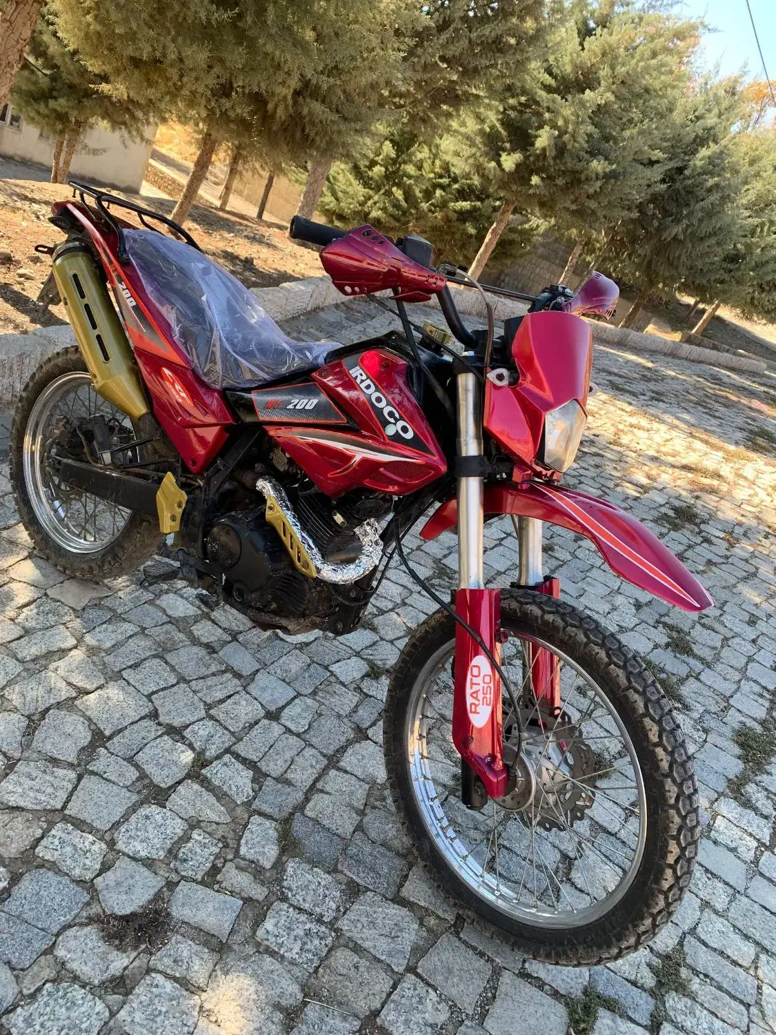 راتو 250 مدل 90|موتورسیکلت|بانه, |دیوار