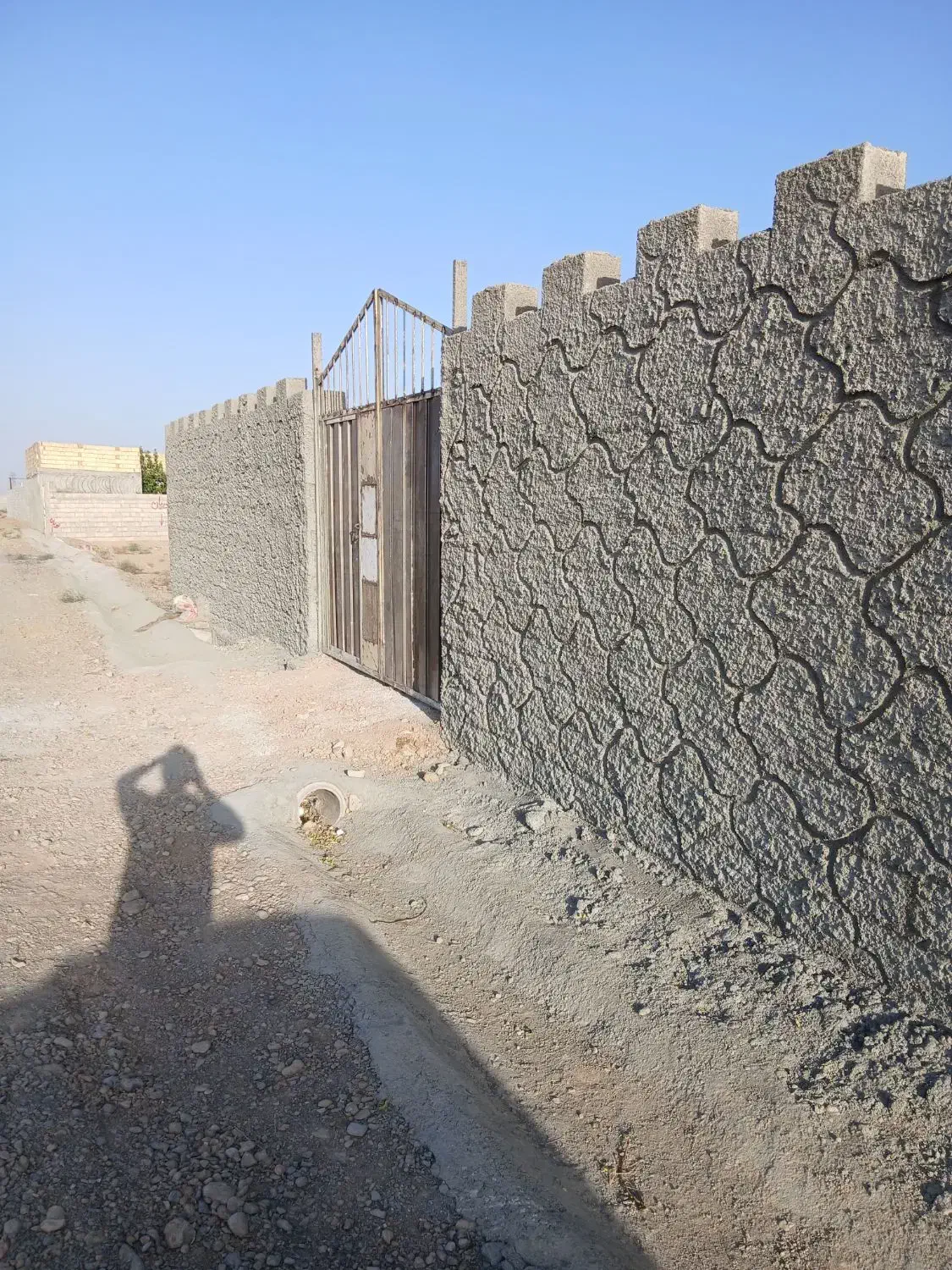 زمین چهار دیواری ۵۰۰ متری|فروش دفتر صنعتی، کشاورزی، تجاری|نجفآباد, حومه نجف آباد|دیوار