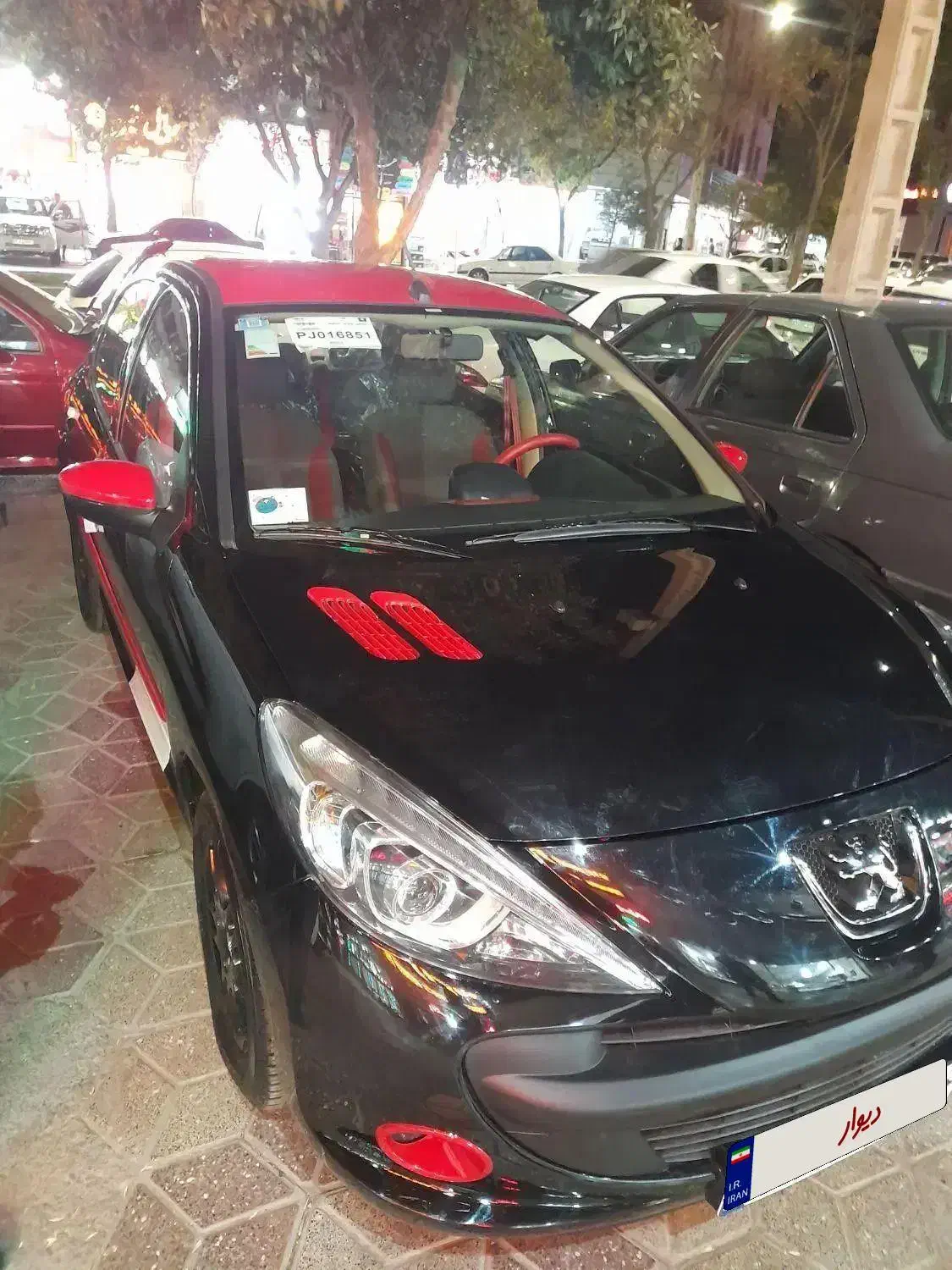 پژو 207 MC مدل 1402 صفر|خودرو سواری و وانت|مشهد, دانشجو|دیوار