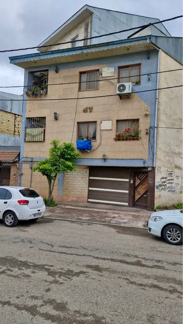 فروش ۲ واحد ۷۰م با ۱۰۰ متر زمین بر اصلی بلوار|فروش آپارتمان|رشت, فرزانه|دیوار