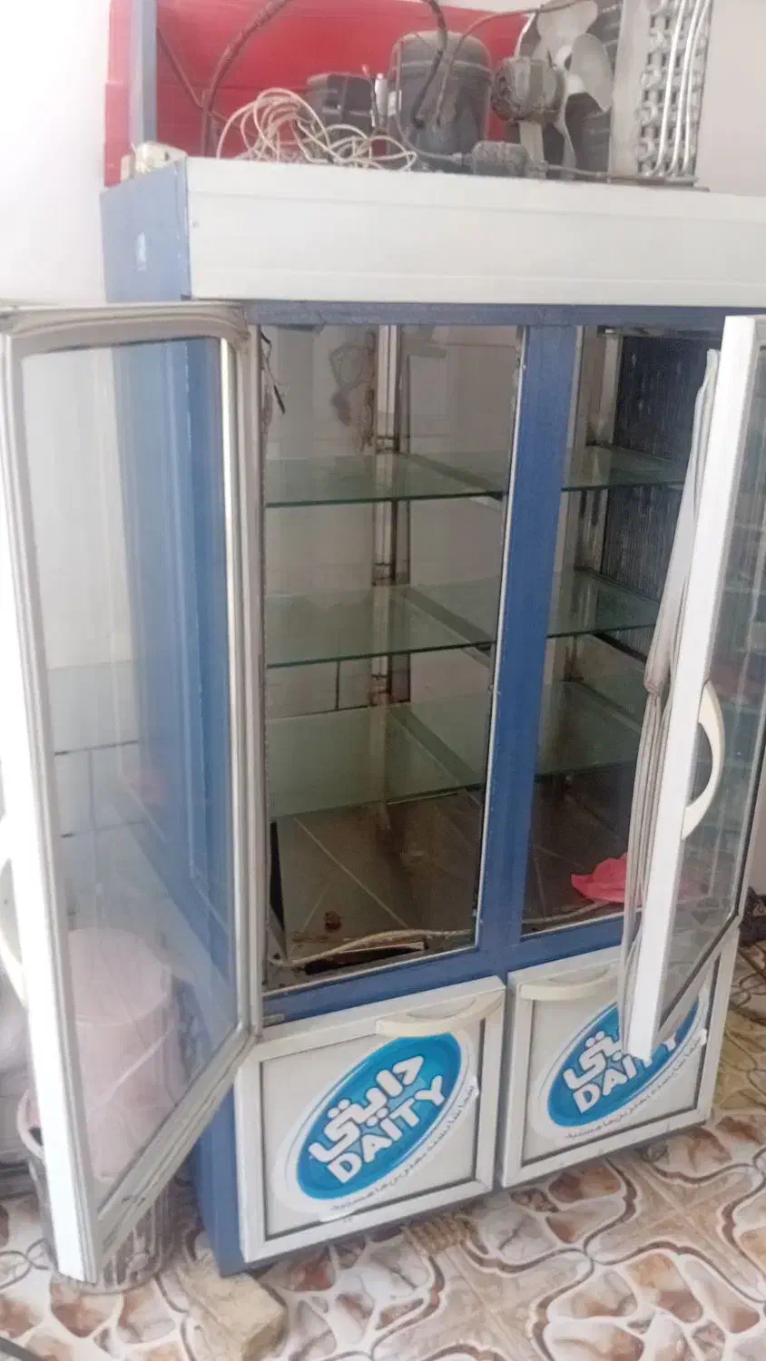 یخچال سوپری|یخچال و فریزر|شیراز, بازار|دیوار