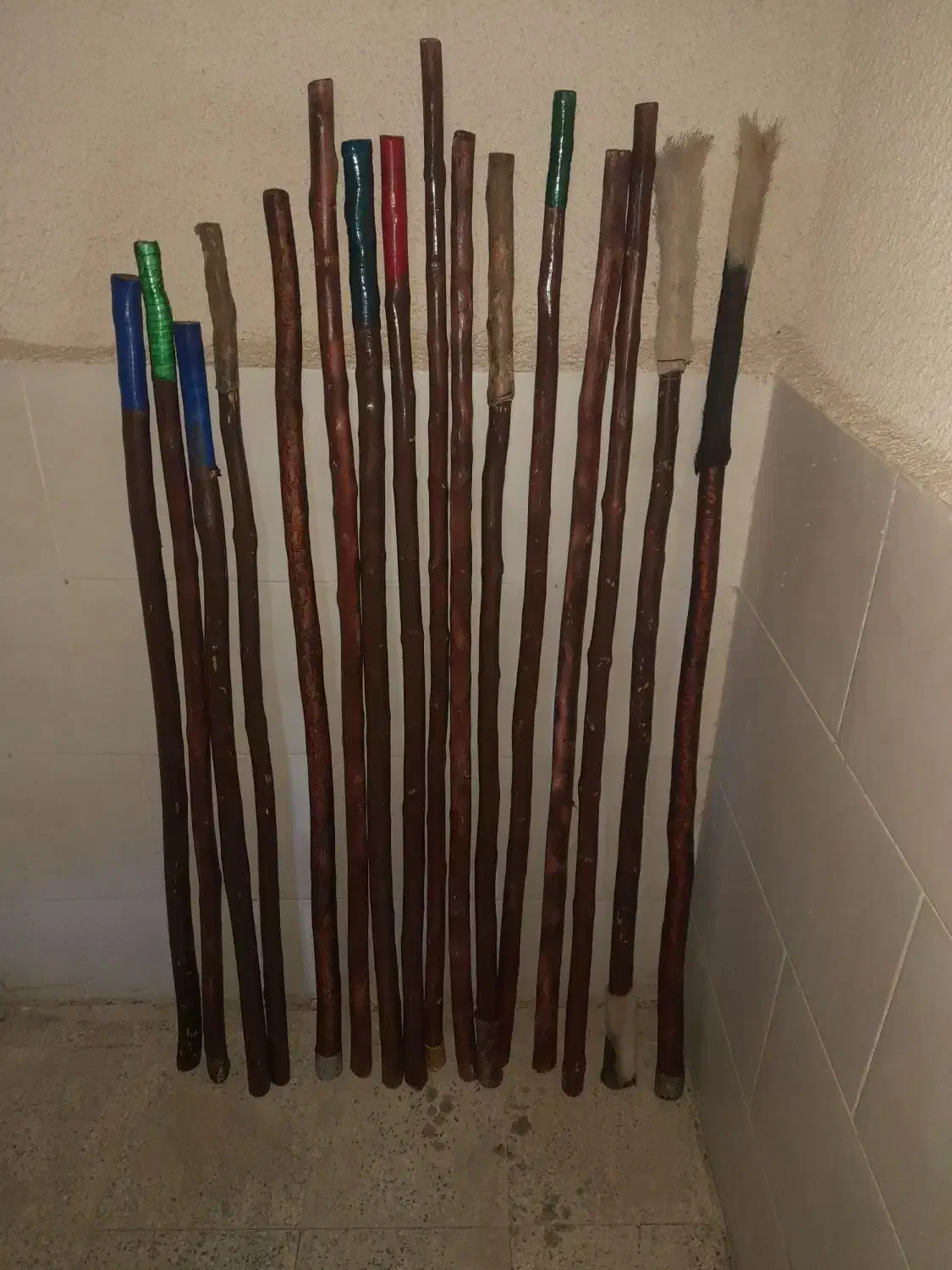 فروش چوب دستی محکم ال والبالو|صنایع دستی و سایر لوازم تزئینی|محمدیه-قزوین, |دیوار