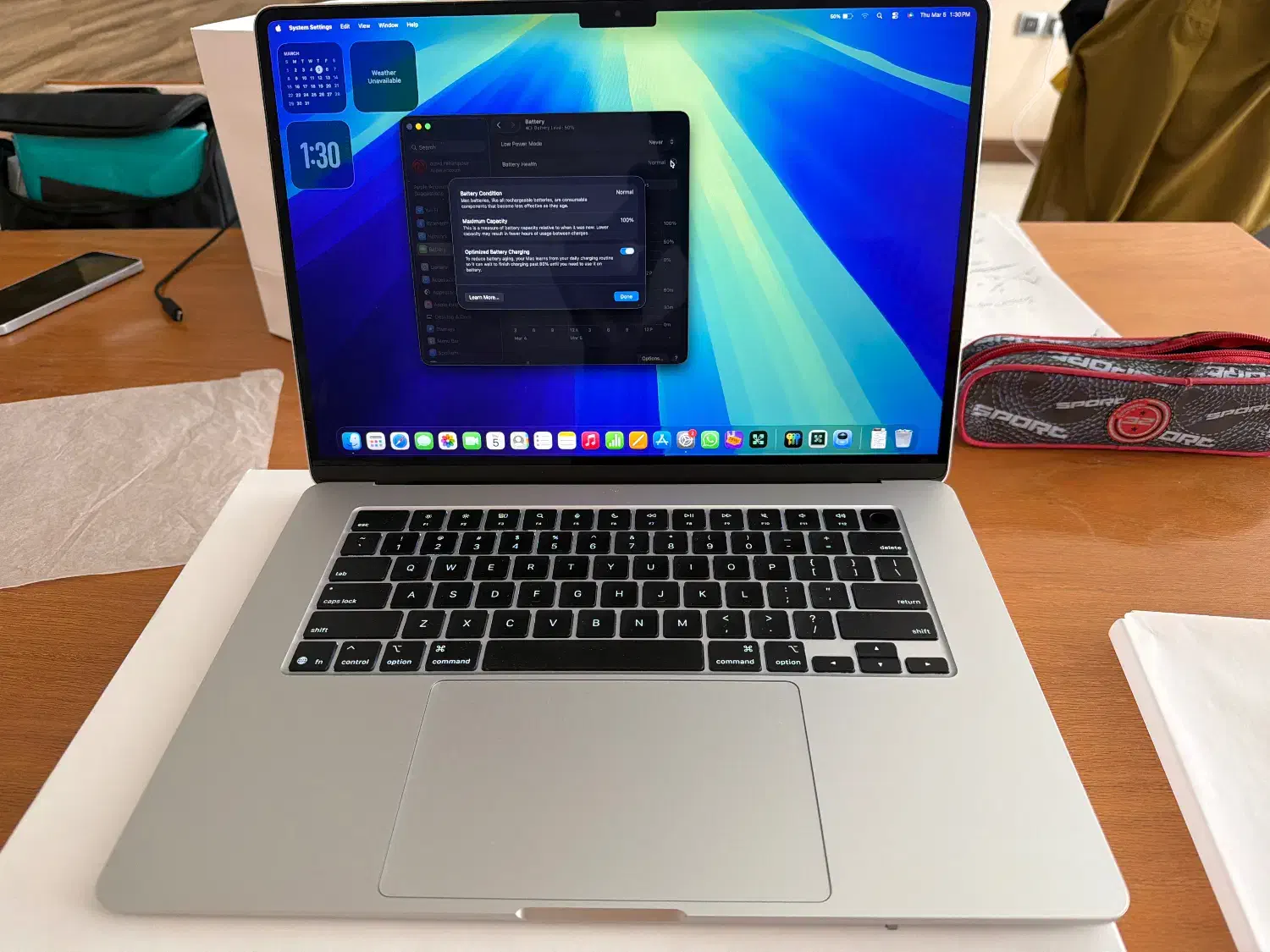 MacBook Air M4 15-inch|رایانه همراه|شیراز, عفیف‌آباد|دیوار