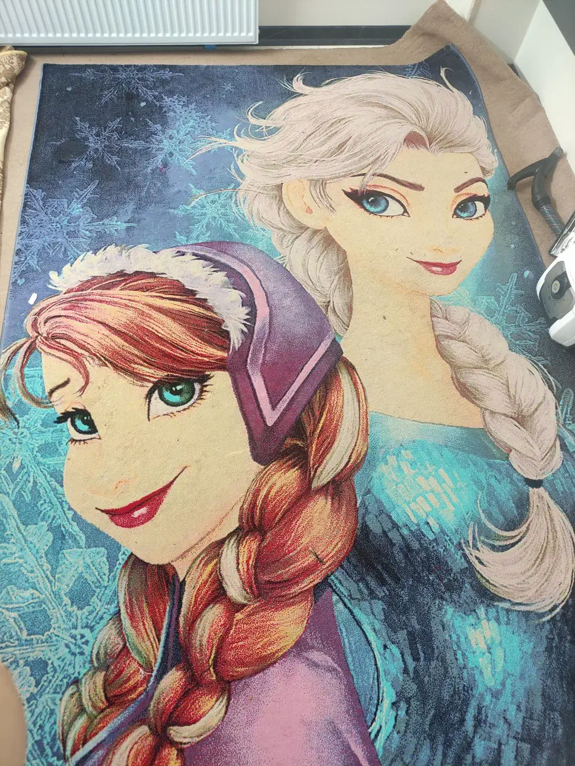 فرش السا و آنا|فرش|اصفهان, بهارستان|دیوار