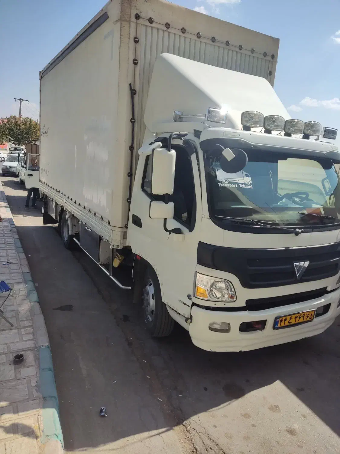 خاورمسقف حمل اثاثیه منزل|خدمات حمل و نقل|کرمان, |دیوار