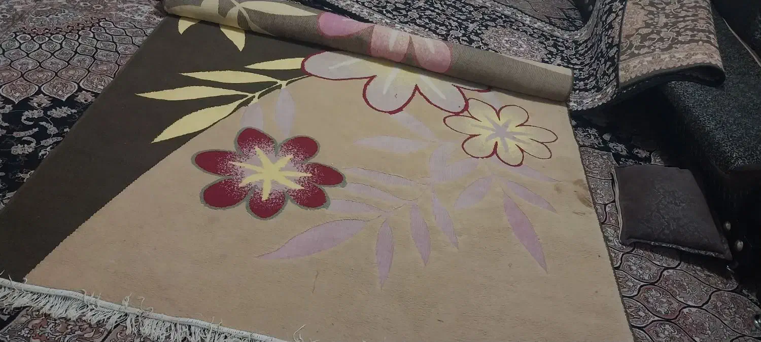 فرش گلیم وکناره|فرش|دزفول, |دیوار