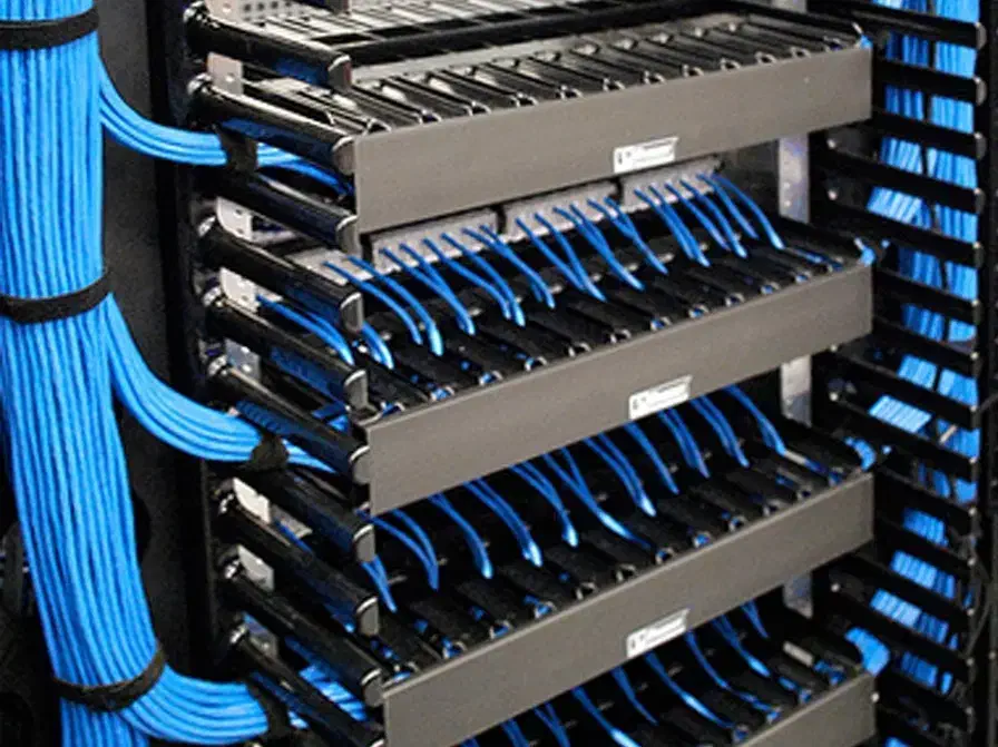 کابل کشی شبکه زیر ساخت فیبر نوری اجرای اتاق سرور|خدمات رایانهای و موبایل|بوشهر, |دیوار