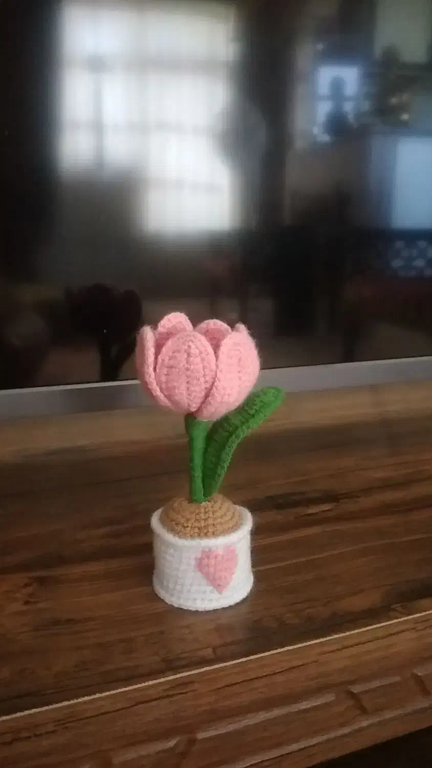 گلدان بافتنی|گل مصنوعی|ورامین, ورامین|دیوار